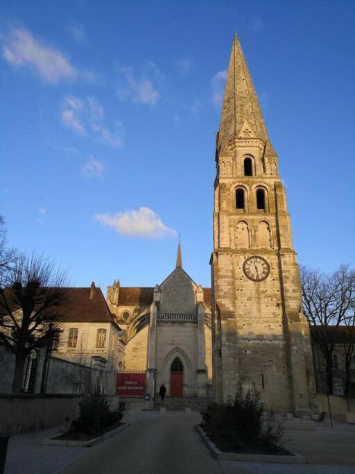 L'Annexe De L'Abbaye Apartment Auxerre Exterior foto